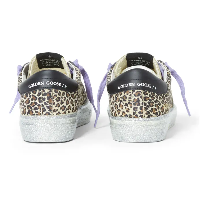 May Leopard-Print Sneakers | Brown- Product image n°2