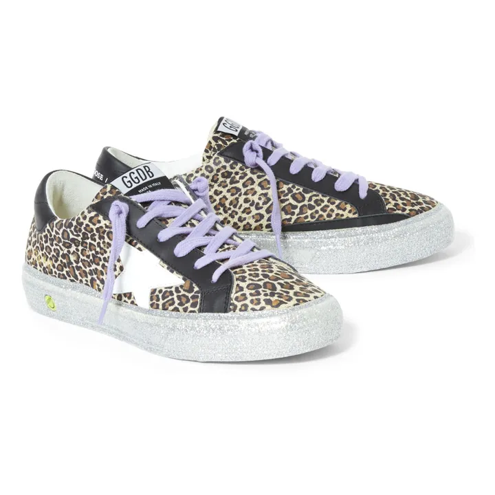 May Leopard-Print Sneakers | Brown- Product image n°3