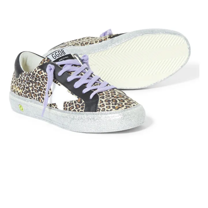 May Leopard-Print Sneakers | Brown- Product image n°4