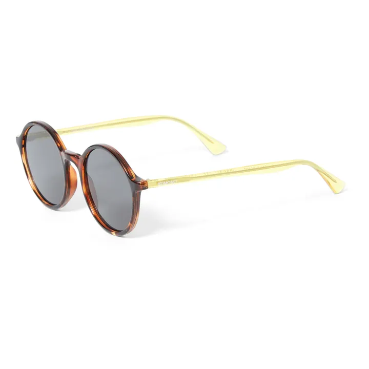 Komono x Smallable Exclusive - Madison Sunglasses | Camel- Product image n°1
