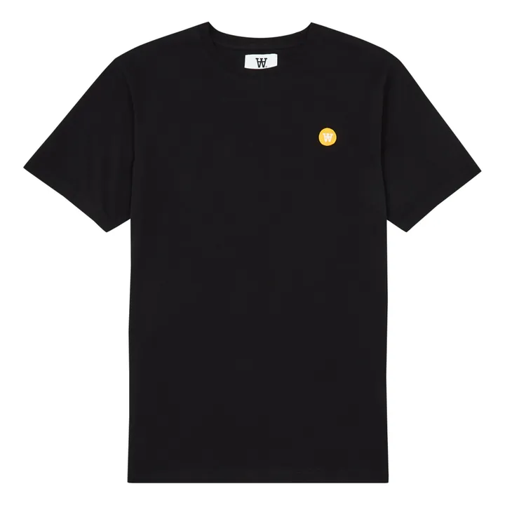 Ace Organic Cotton T-shirt - Adult Collection  | Black- Product image n°0