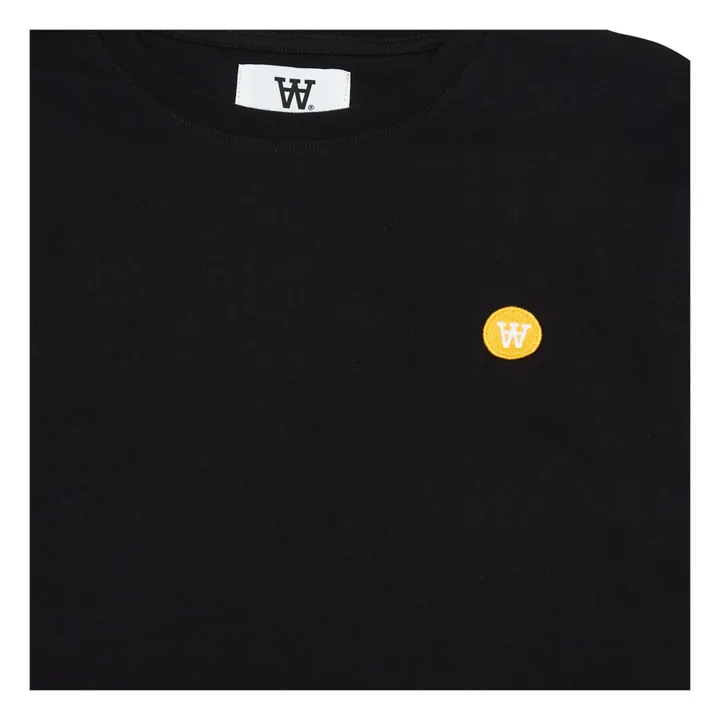 Ace Organic Cotton T-shirt - Adult Collection  | Black- Product image n°1