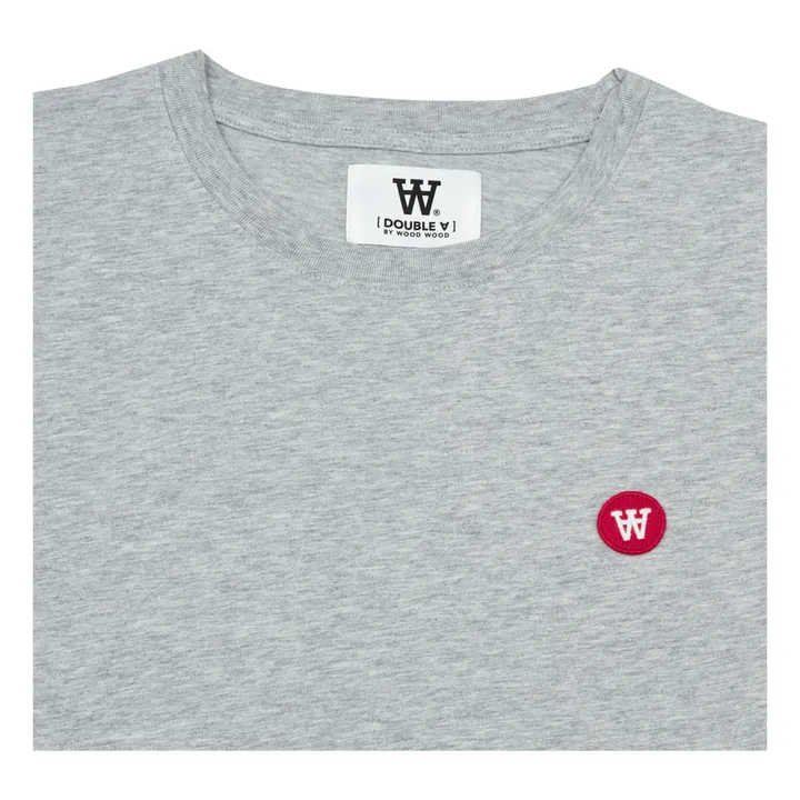 T-Shirt Ace aus Bio-Baumwolle Erwachsene Kollektion | Grau- Produktbild Nr. 1