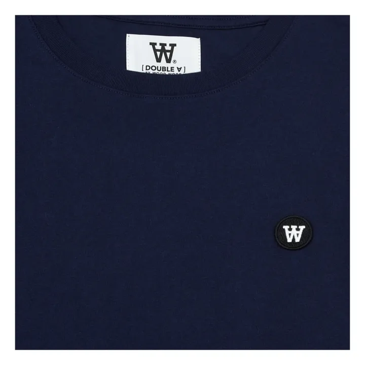 Ace Organic Cotton T-shirt - Adult Collection  | Navy blue- Product image n°2