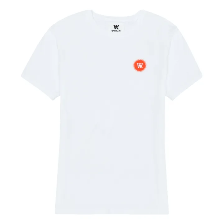 T-shirt Ace Logo Coton Bio - Collection Adulte  | Blanc- Image produit n°0