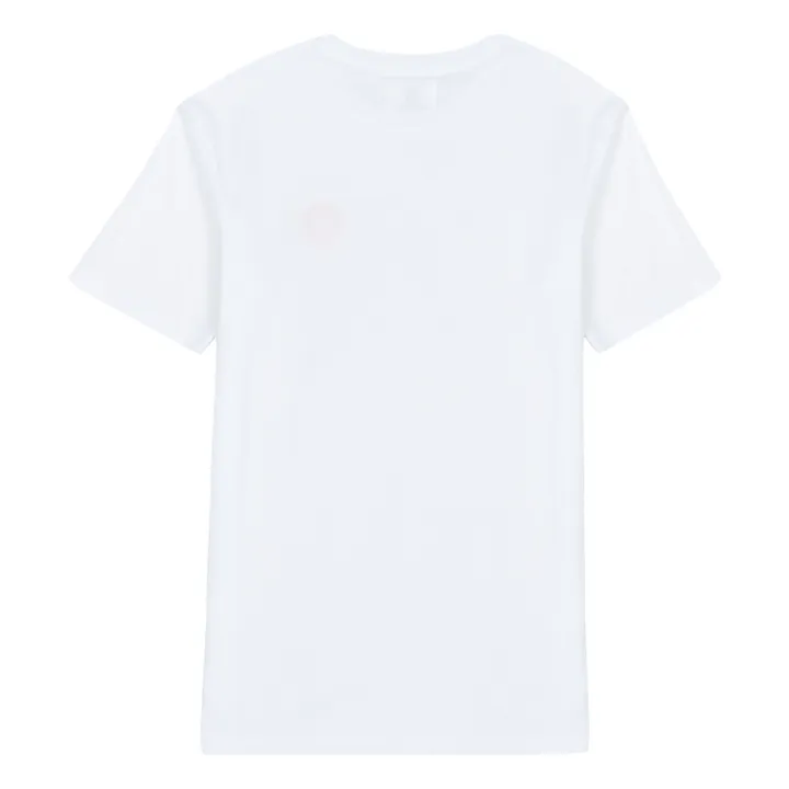 T-shirt Ace Logo Coton Bio - Collection Adulte  | Blanc- Image produit n°2
