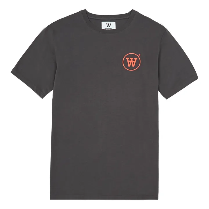 T-Shirt Ace Logo aus Bio-Baumwolle - Erwachsene Kollektion  | Dunkelgrau- Produktbild Nr. 0