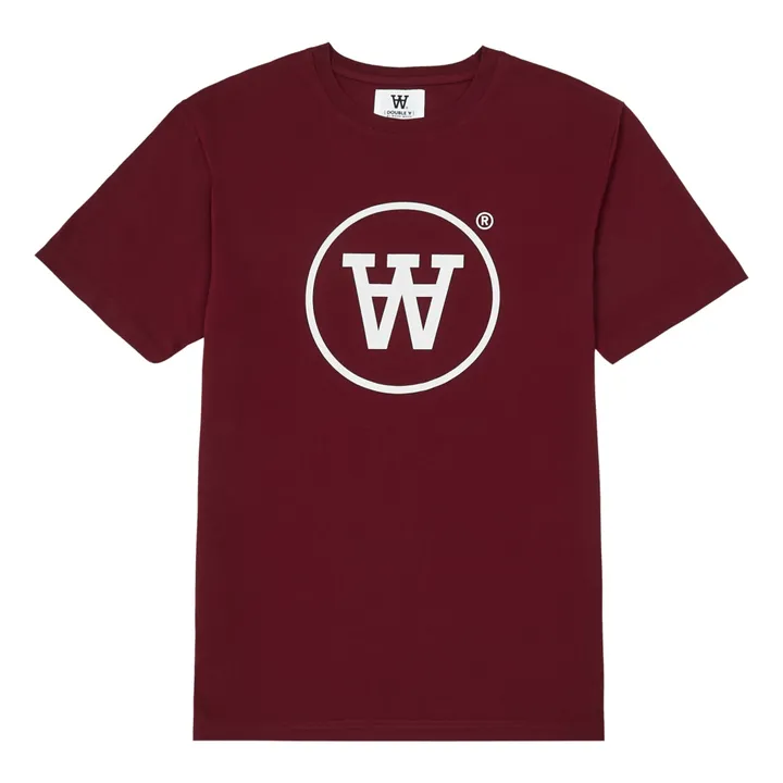 T-Shirt Ace Logo aus Bio-Baumwolle - Erwachsene Kollektion  | Rot- Produktbild Nr. 0