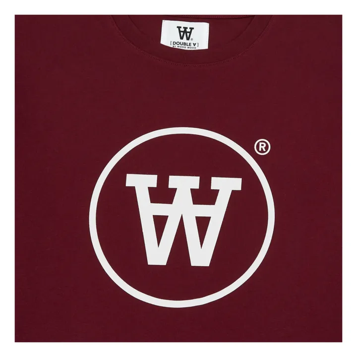 T-Shirt Ace Logo aus Bio-Baumwolle - Erwachsene Kollektion  | Rot- Produktbild Nr. 1