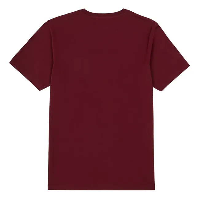 T-Shirt Ace Logo aus Bio-Baumwolle - Erwachsene Kollektion  | Rot