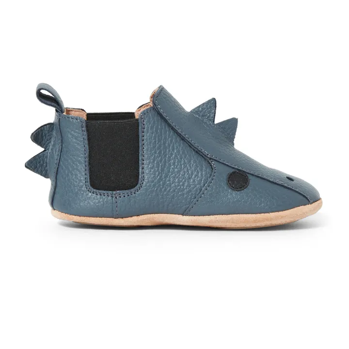 Edith Booties | Blue- Product image n°0