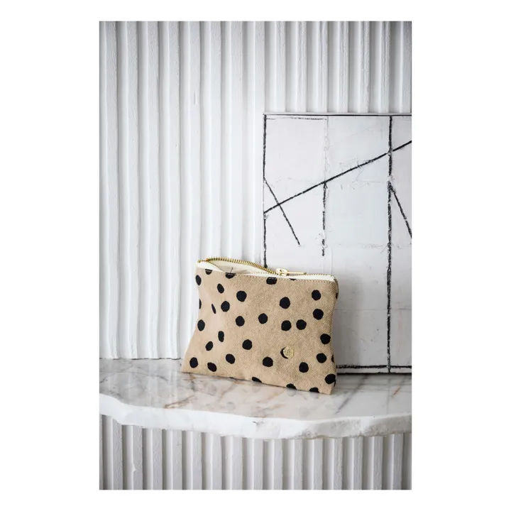 Kleine Tasche Polka aus Bio-Baumwolle | Ginger- Produktbild Nr. 1