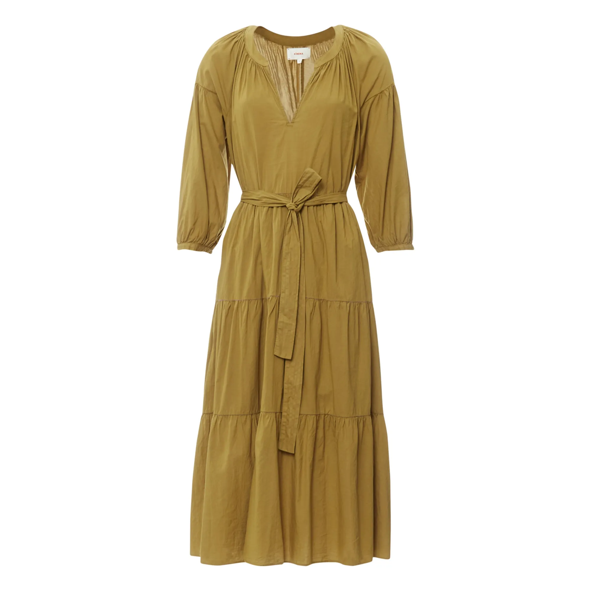 Xirena Olive Green Annieka Dress