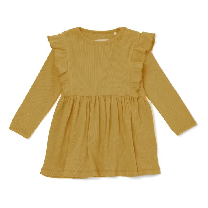 Kleid Siff Bio-Baumwolle | Gelb- Produktbild Nr. 0