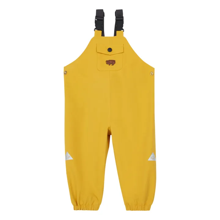 Rain Jumpsuit | Yellow- Product image n°0