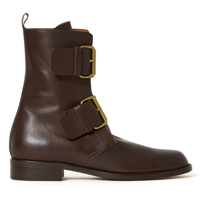 Emerance Boots | Brown- Product image n°0