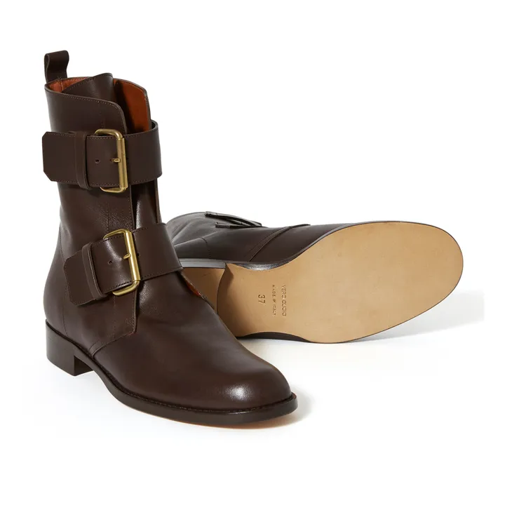 Emerance Boots | Brown- Product image n°3