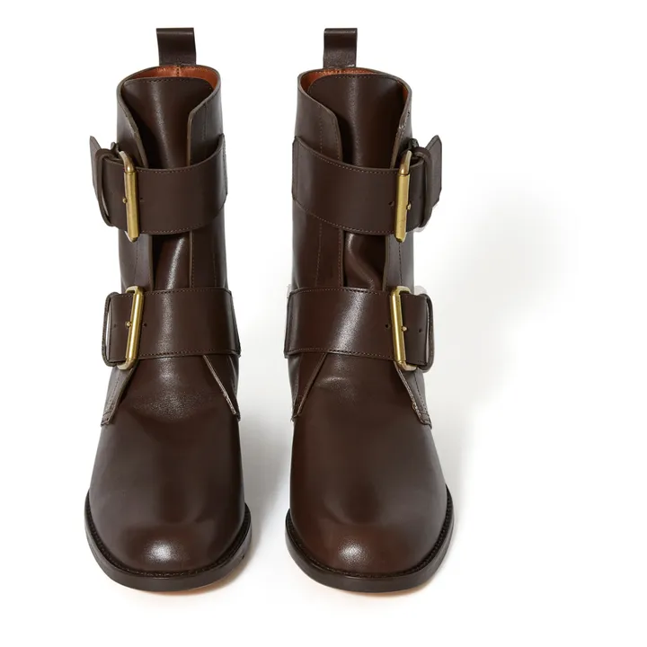 Emerance Boots | Brown- Product image n°4