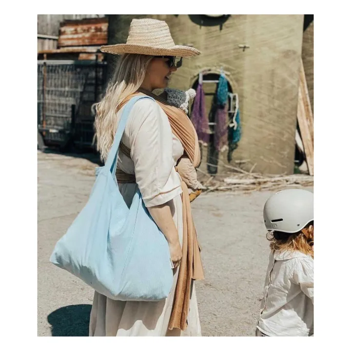 Bolso para mamás | Azul Claro- Imagen del producto n°1