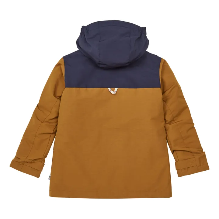 Adama Recycled Parka | Camel- Product image n°2