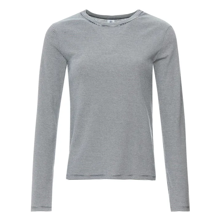 T-Shirt, modello: Iconique Milleraies - Collezione Adulto | Blu marino- Immagine del prodotto n°0