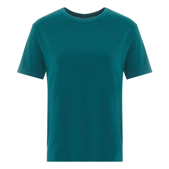Basic T-shirt - Adult Collection | Dark green- Product image n°0