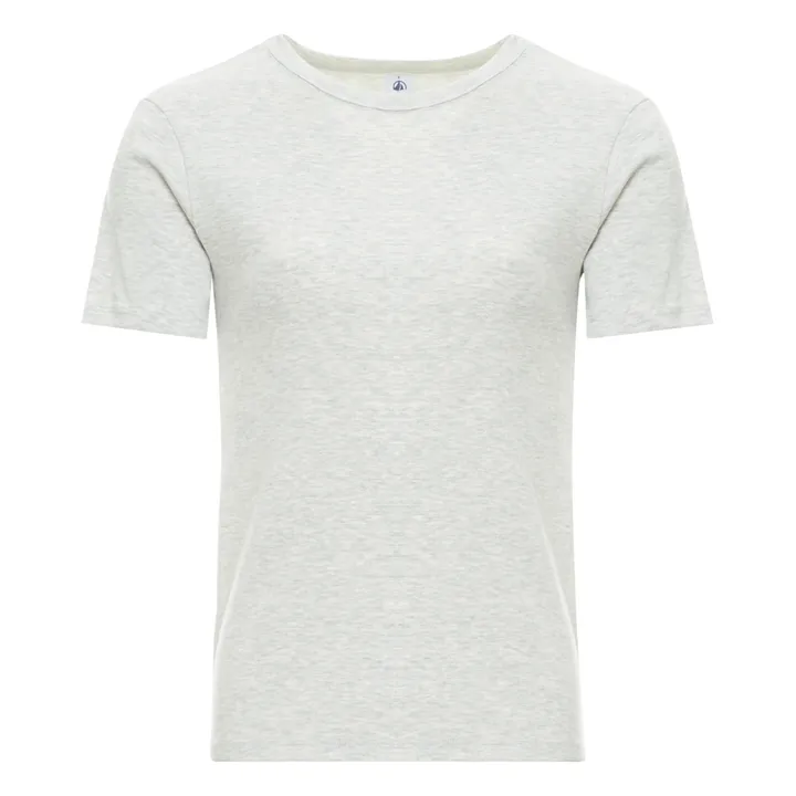 T-Shirt Basique - Collection Adulte | Gris chiné- Image produit n°0
