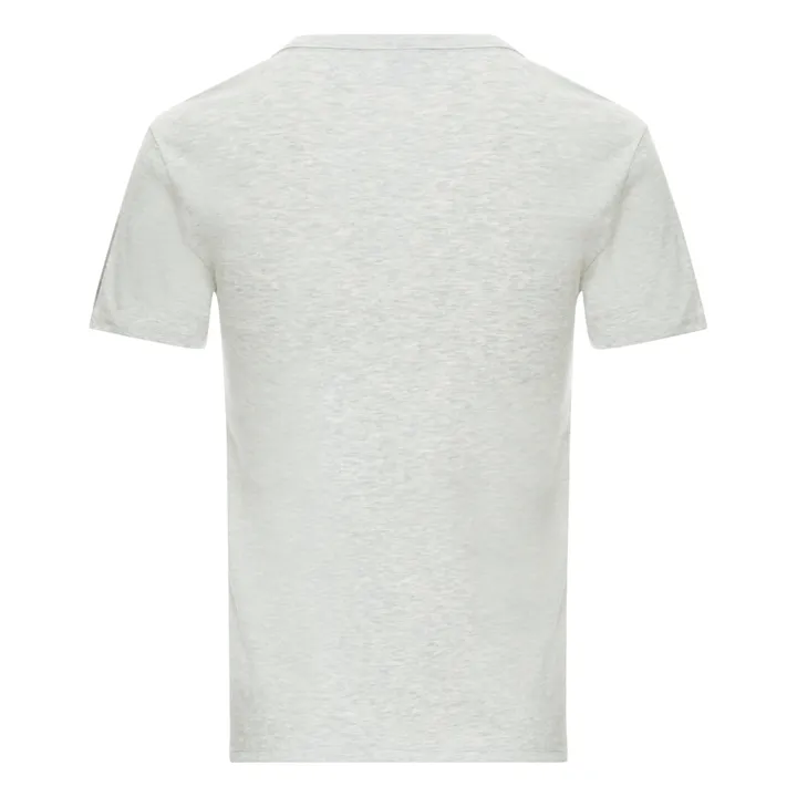 T-Shirt Basique - Collection Adulte | Gris chiné- Image produit n°1
