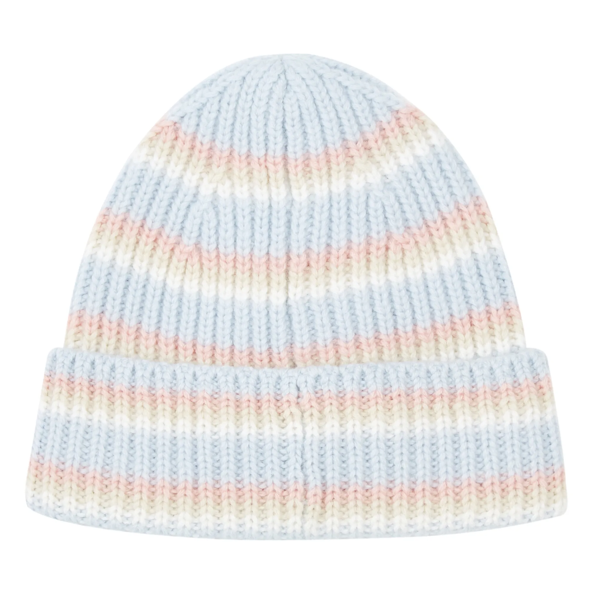 Acne Studios - Striped Beanie - Blue | Smallable
