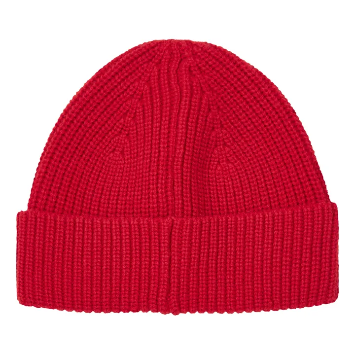 Cappello New Billie in lana e cachemire | Rosso- Immagine del prodotto n°1