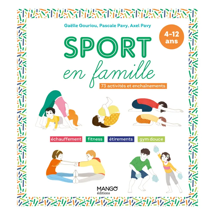 Libro Sport en famille (Deporte en familia)- Imagen del producto n°0