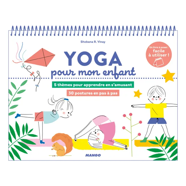 Libro Lo yoga per il mio bambino