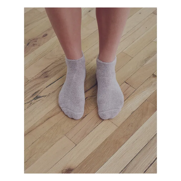 Calcetines Jersey algodón | Beige Nude- Imagen del producto n°1