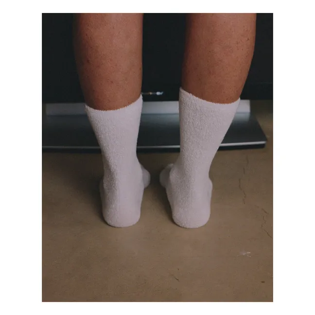 Extra-Long Socks | Ecru