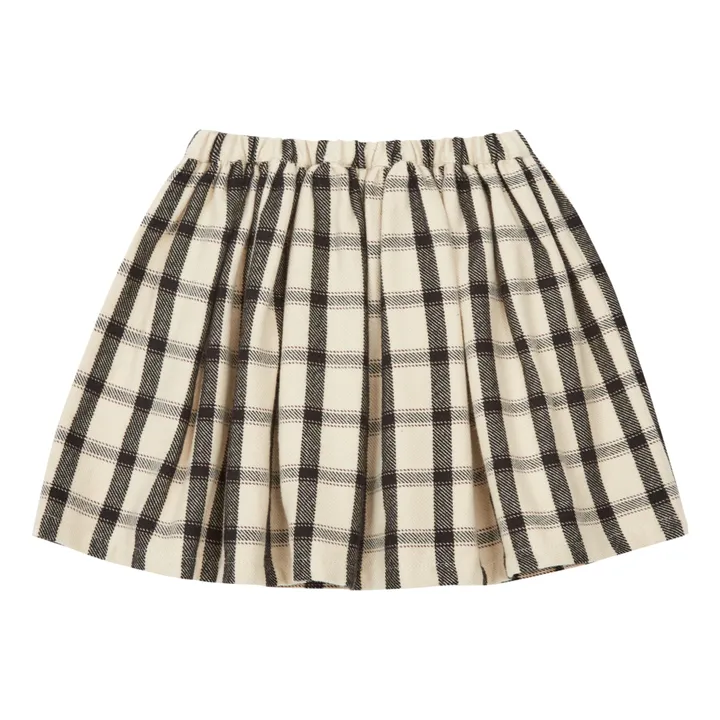 Framboise Skirt | Ecru- Product image n°1