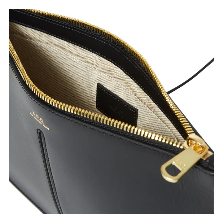 Tasche Betty Glattleder | Schwarz- Produktbild Nr. 5