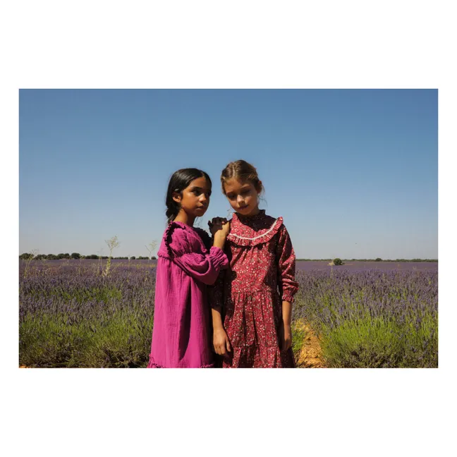 Robe Bernadette | Rouge