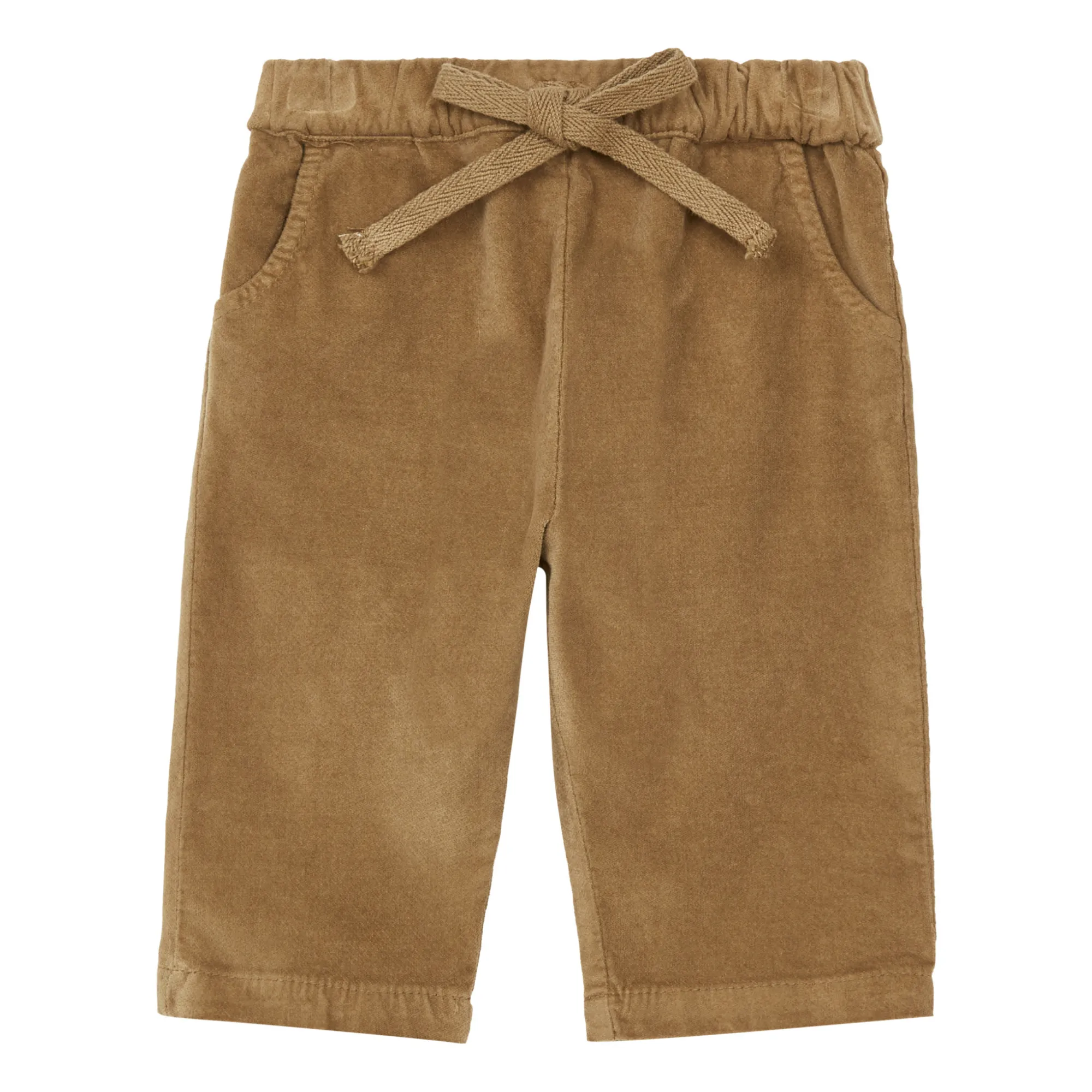 Zhoe & Tobiah Chocolate Velvet Harem Pants