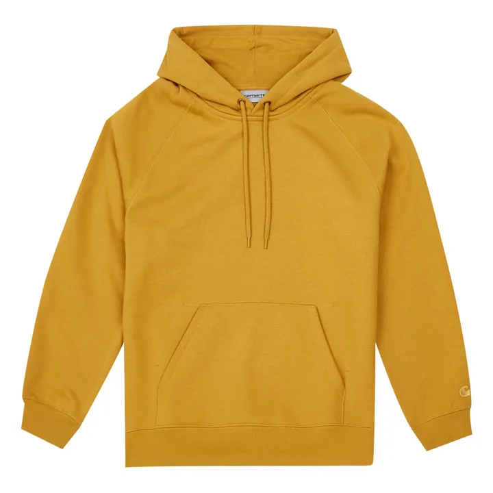 Chase Hoodie | Yellow- Product image n°0