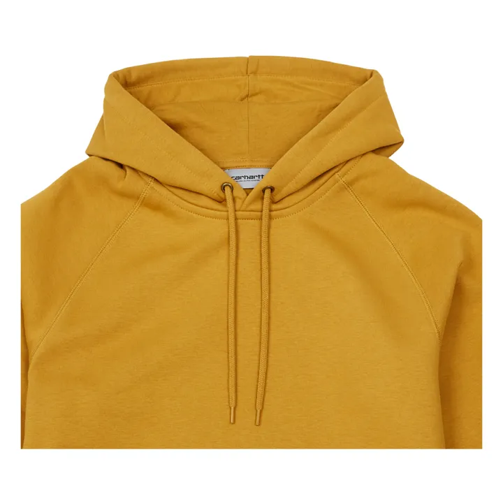 Chase Hoodie | Yellow- Product image n°1