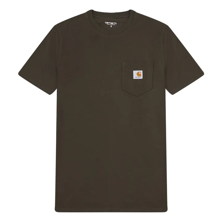 Camiseta Pocket | Gris Oscuro- Imagen del producto n°0