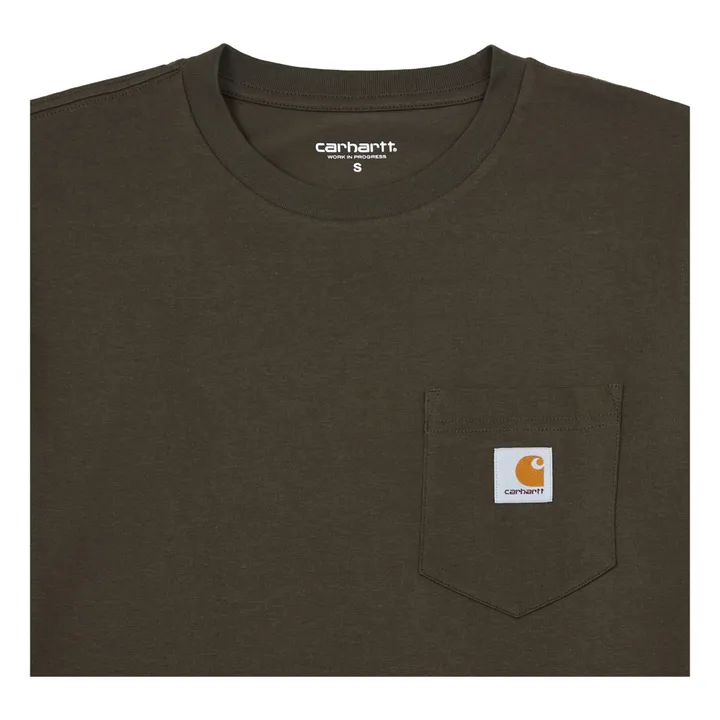 Camiseta Pocket | Gris Oscuro- Imagen del producto n°1