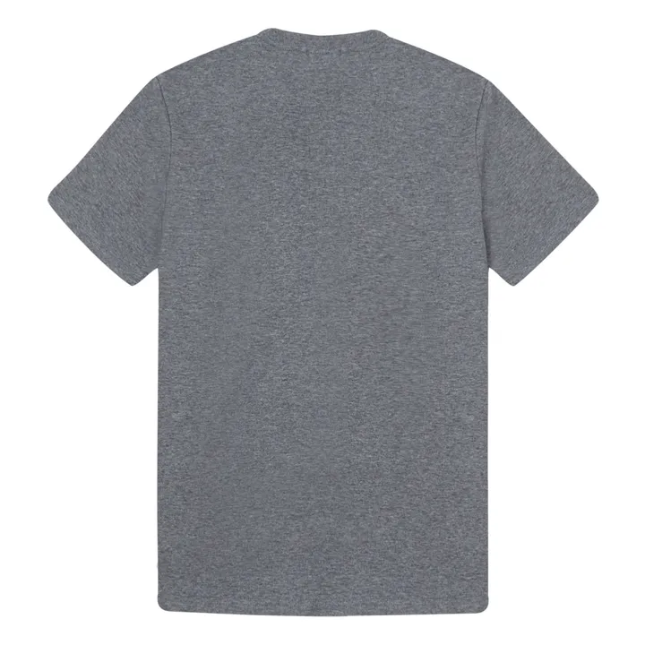 T-Shirt with Pocket | Grey- Product image n°2