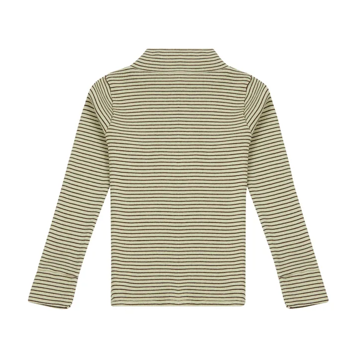 Gestreifter Unterzieh-Pullover Forgo | Seidenfarben- Produktbild Nr. 2