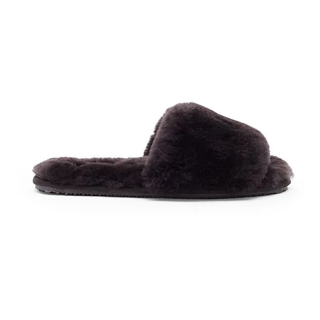 Chaussons Fourrés | Marron
