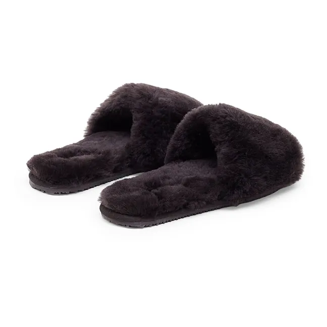 Chaussons Fourrés | Marron