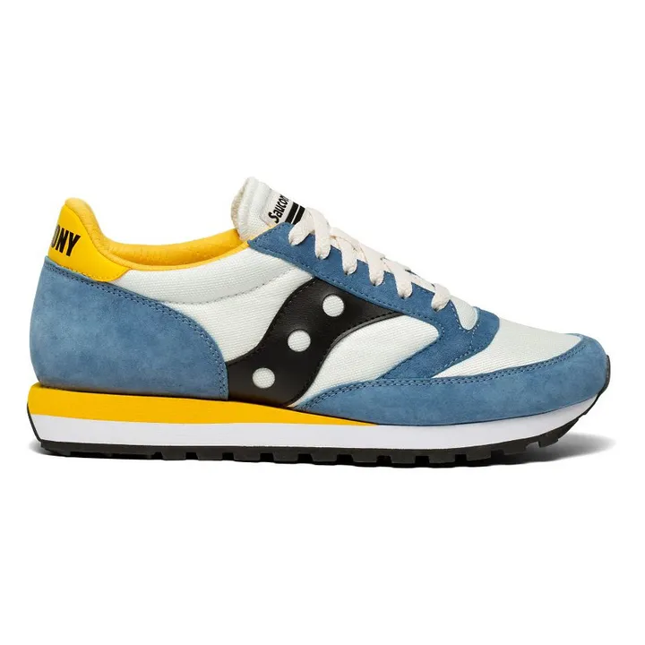 Jazz 81 Lace Up Sneakers | Blue- Product image n°0