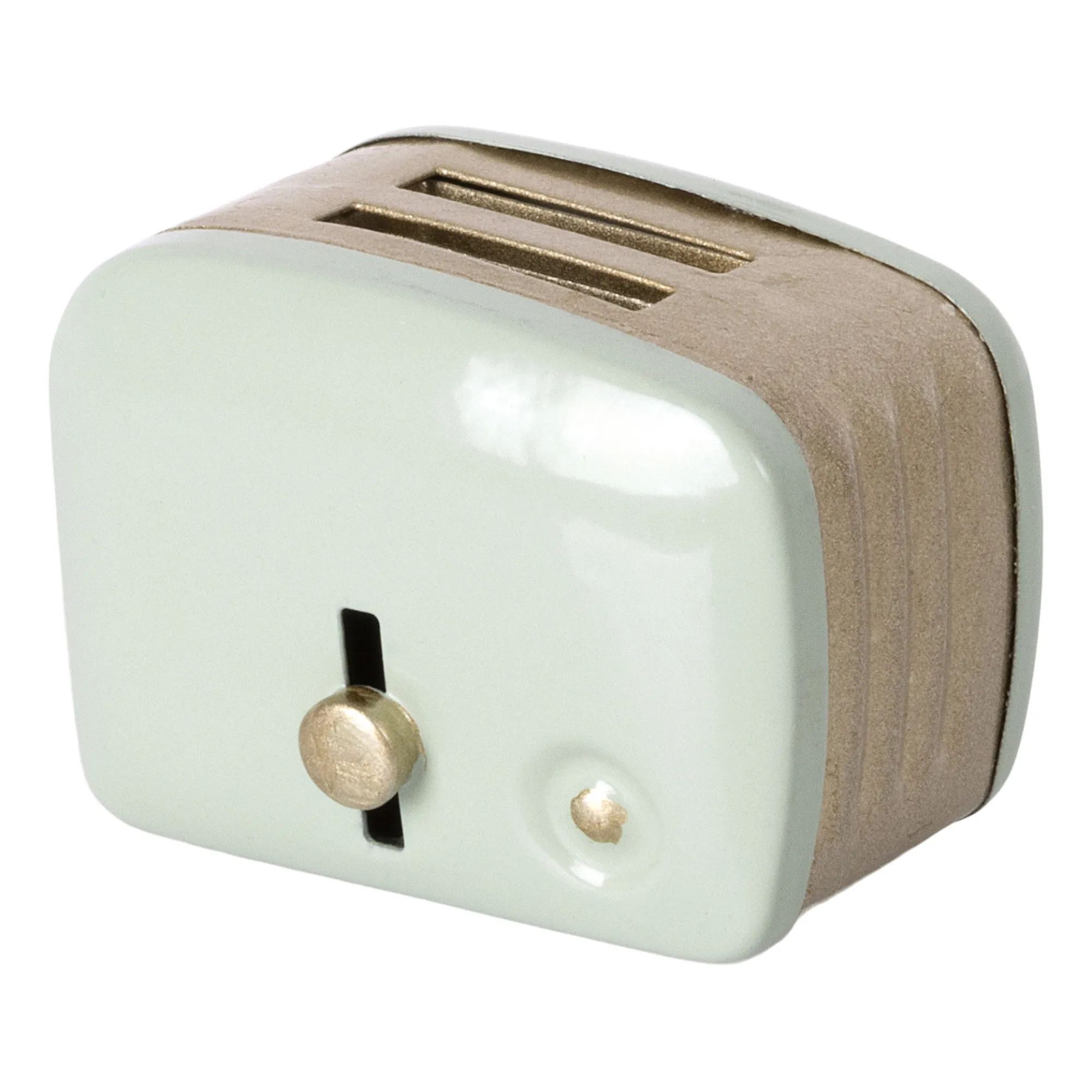 Maileg Mint Green Mini Toaster