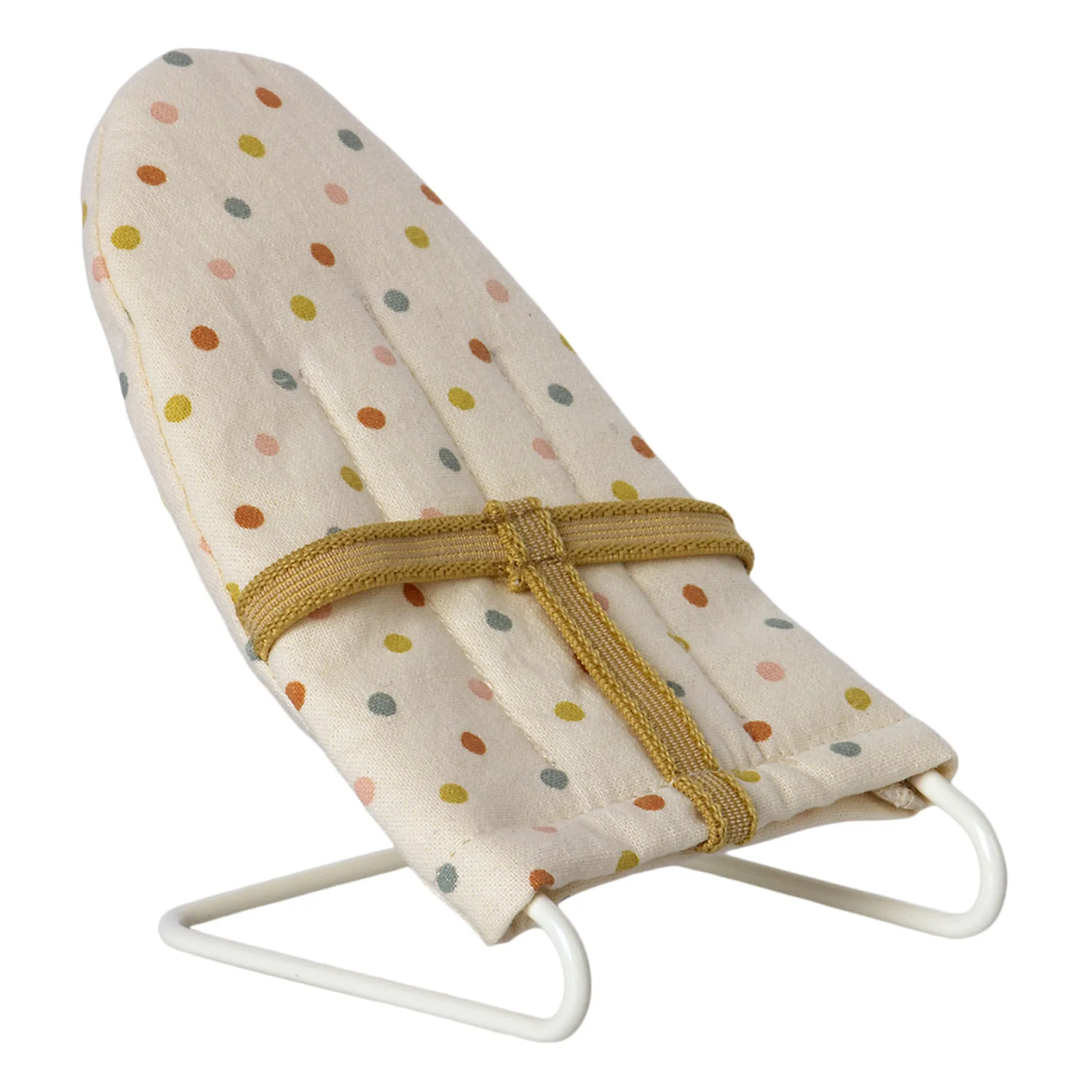 Maileg Brown Mini Baby Bouncer