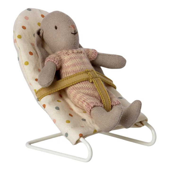 Mini transat pour bébé | Marron- Image produit n°1